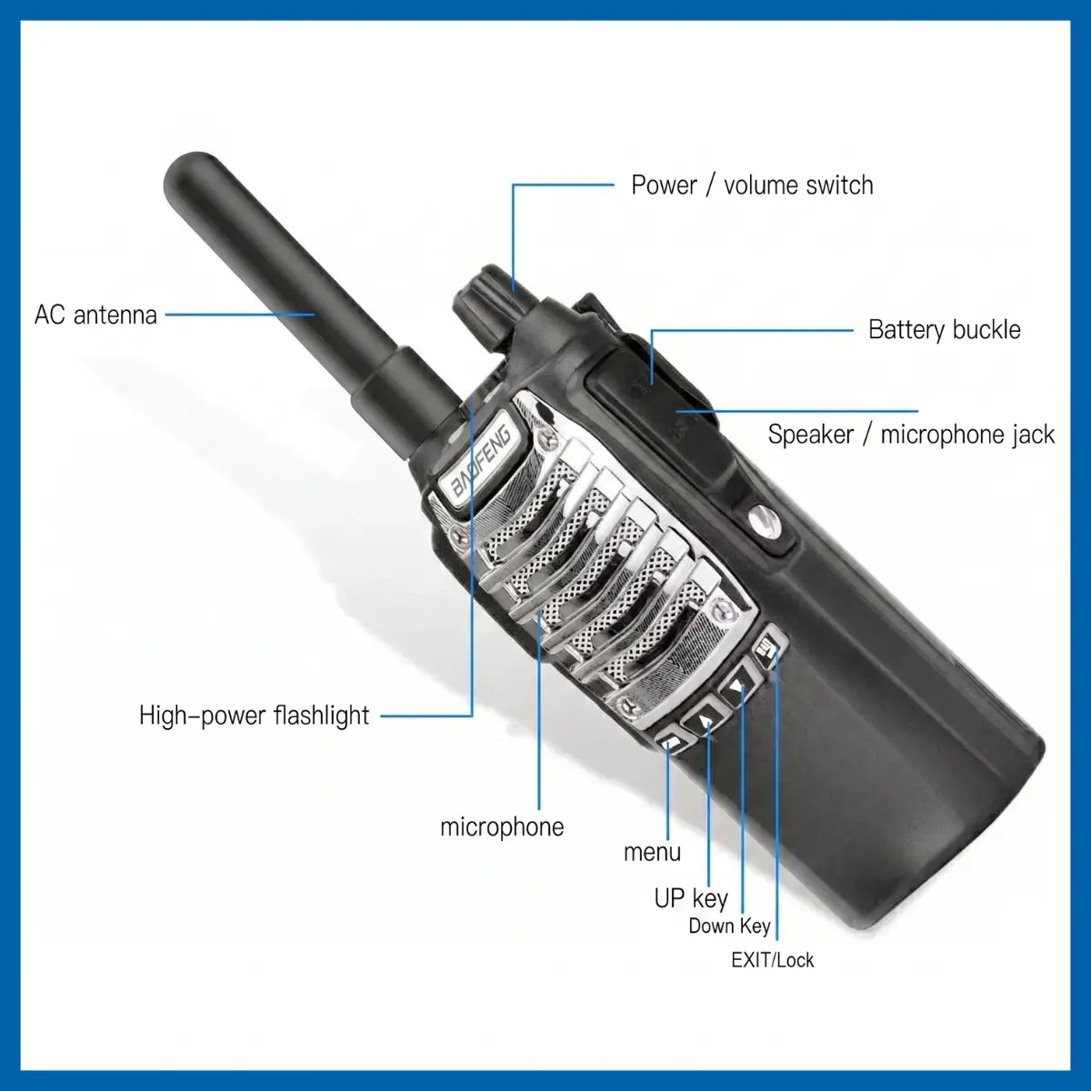 Baofeng UV-8D (Pack of 2)
