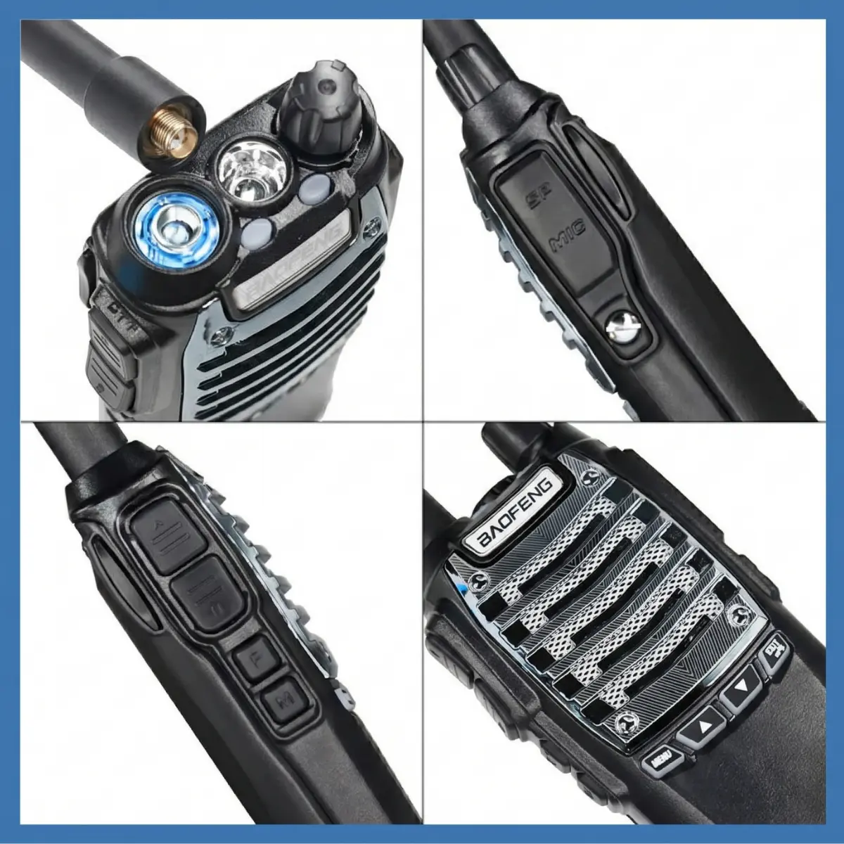 Baofeng UV-8D (Pack of 2)