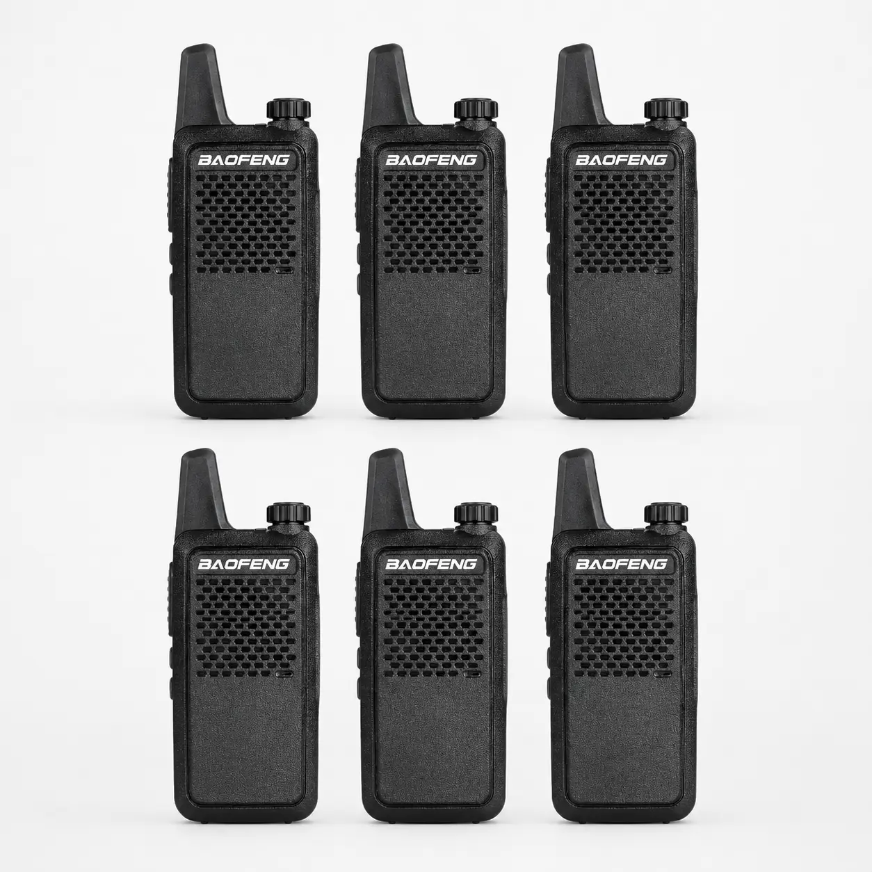 Baofeng GT-22 (Pack of 6)