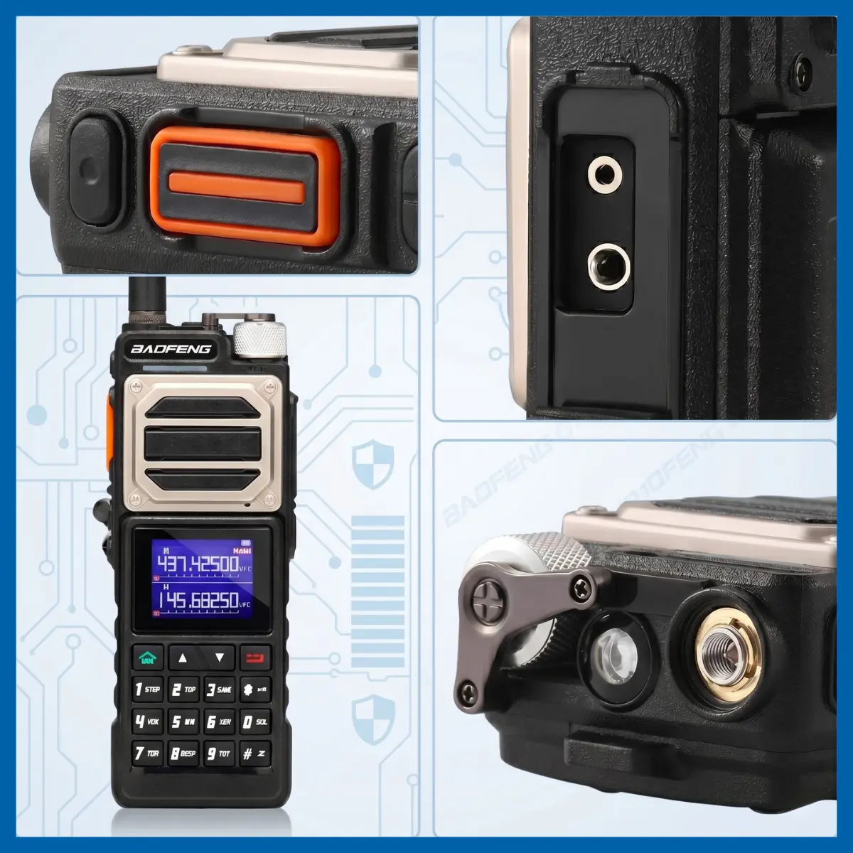 BAOFENG UV-25 (Pack of 1)