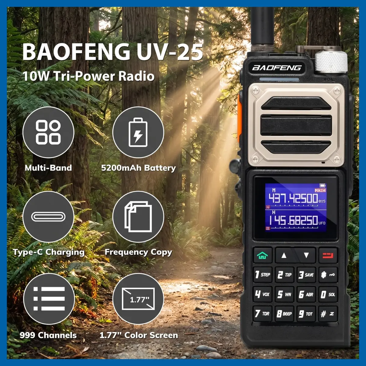 BAOFENG UV-25 (Pack of 1)