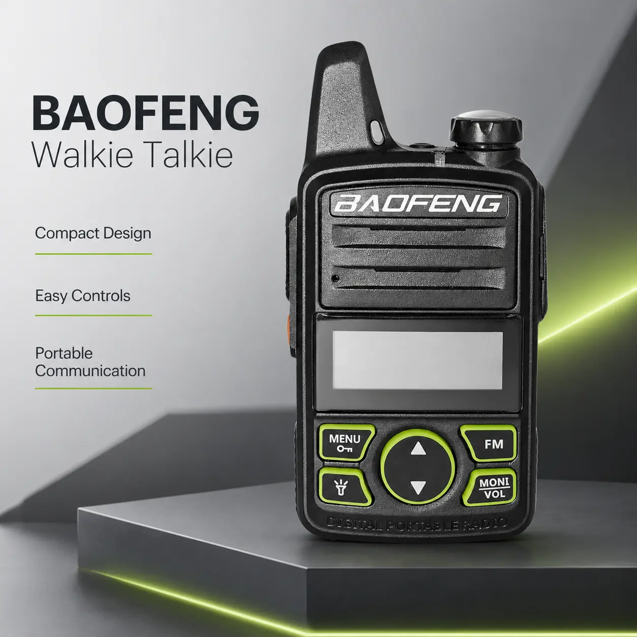Baofeng T-1 (pack of 2)