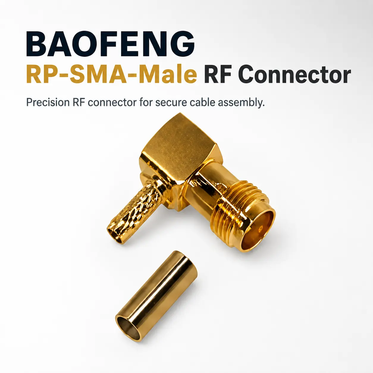 BAOFENG RP-SMA-Male RF Connector