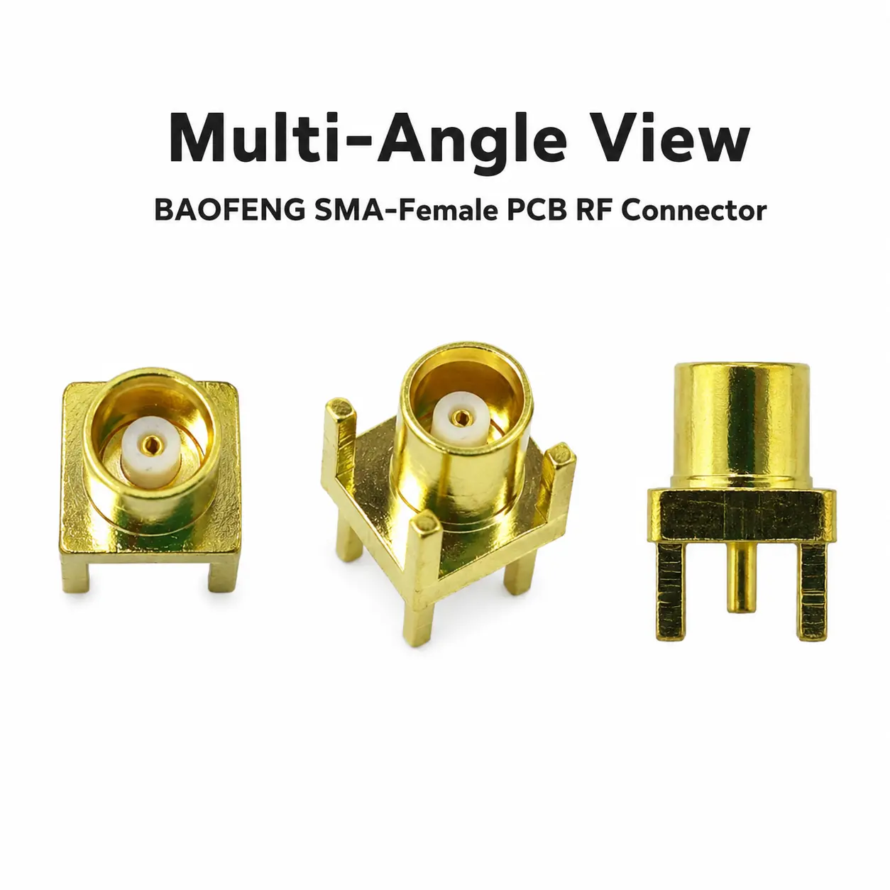 Baofeng Original SMA-Female for PCB1 RF Connector