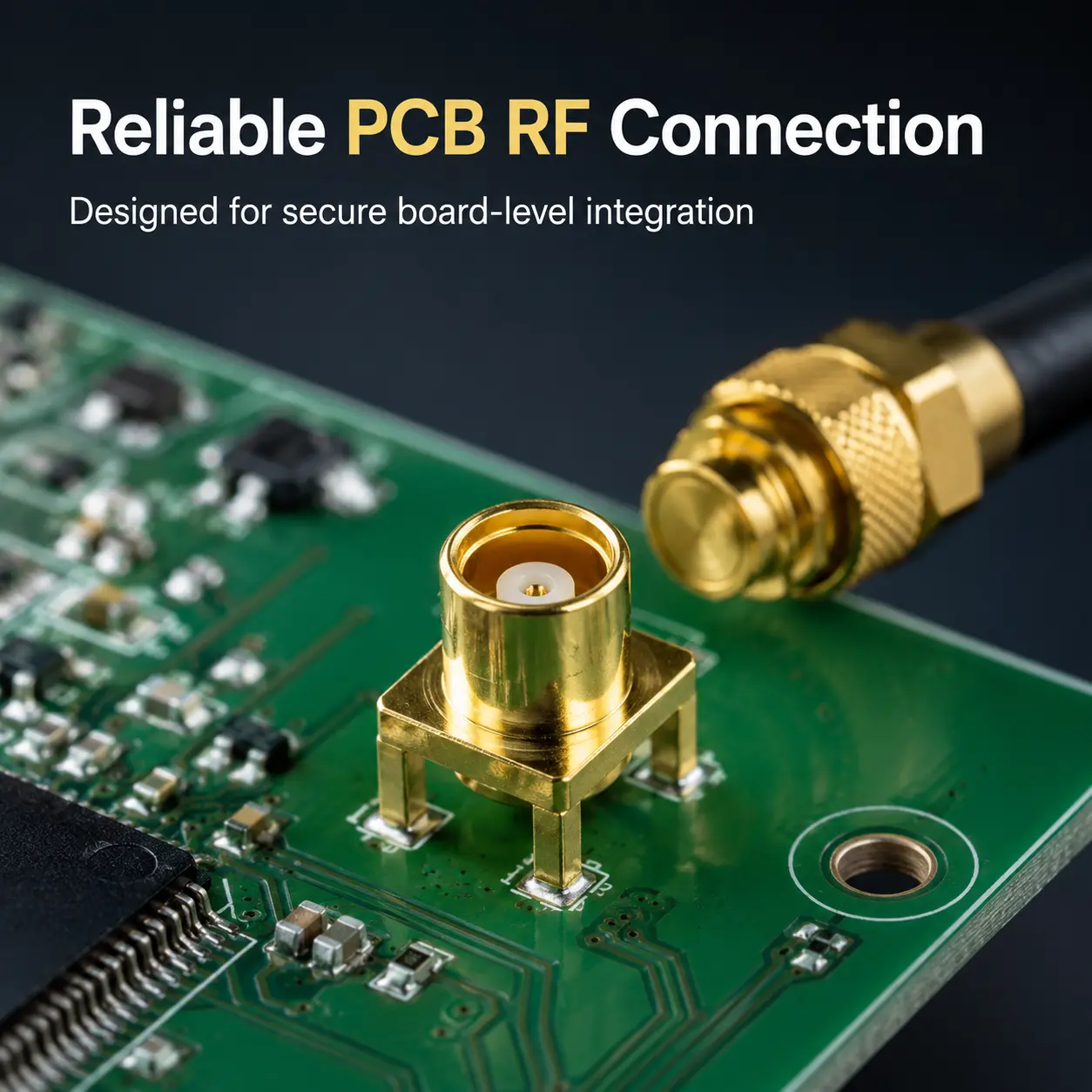 Baofeng Original SMA-Female for PCB1 RF Connector