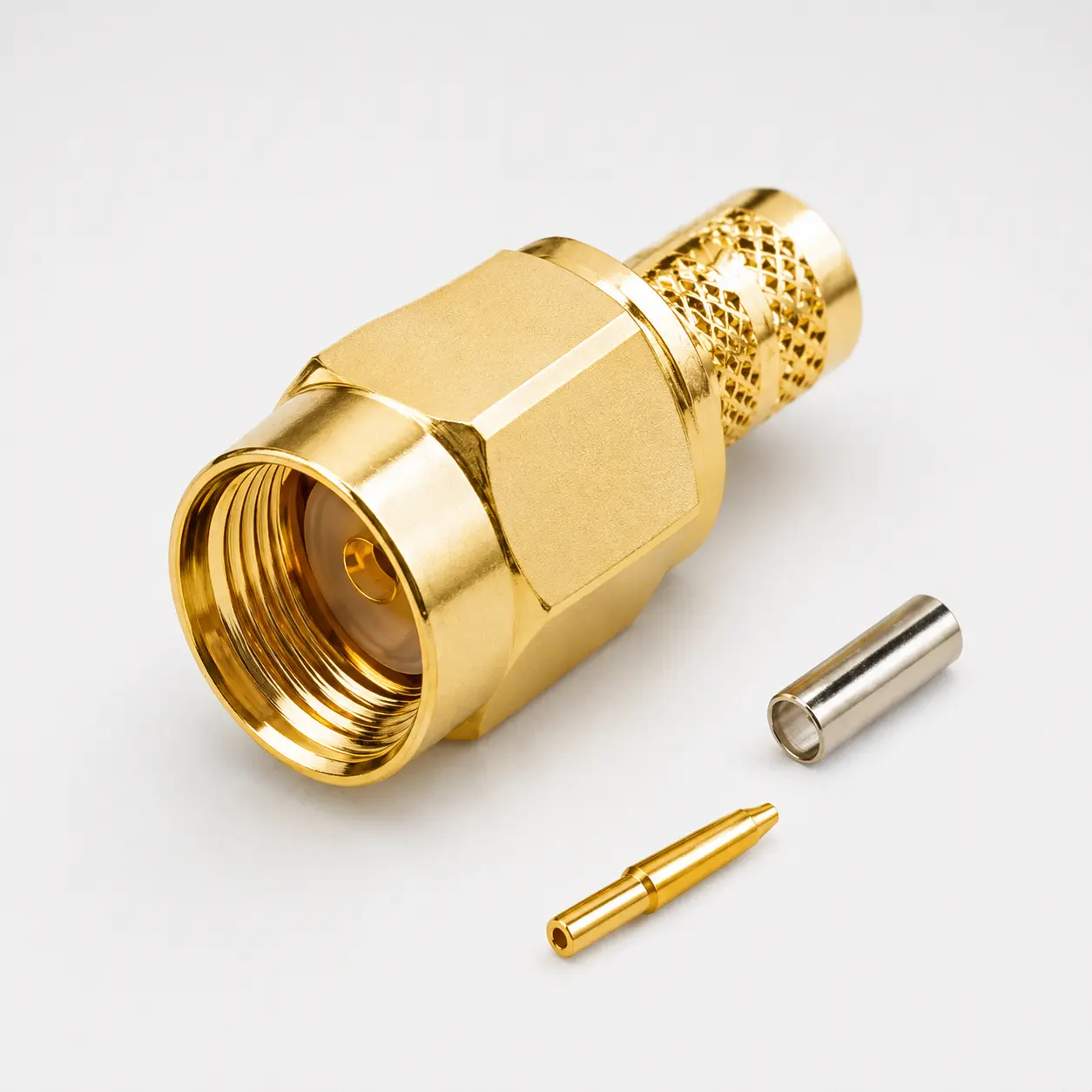 BAOFENG SMA-Male RG58 Cable Connector