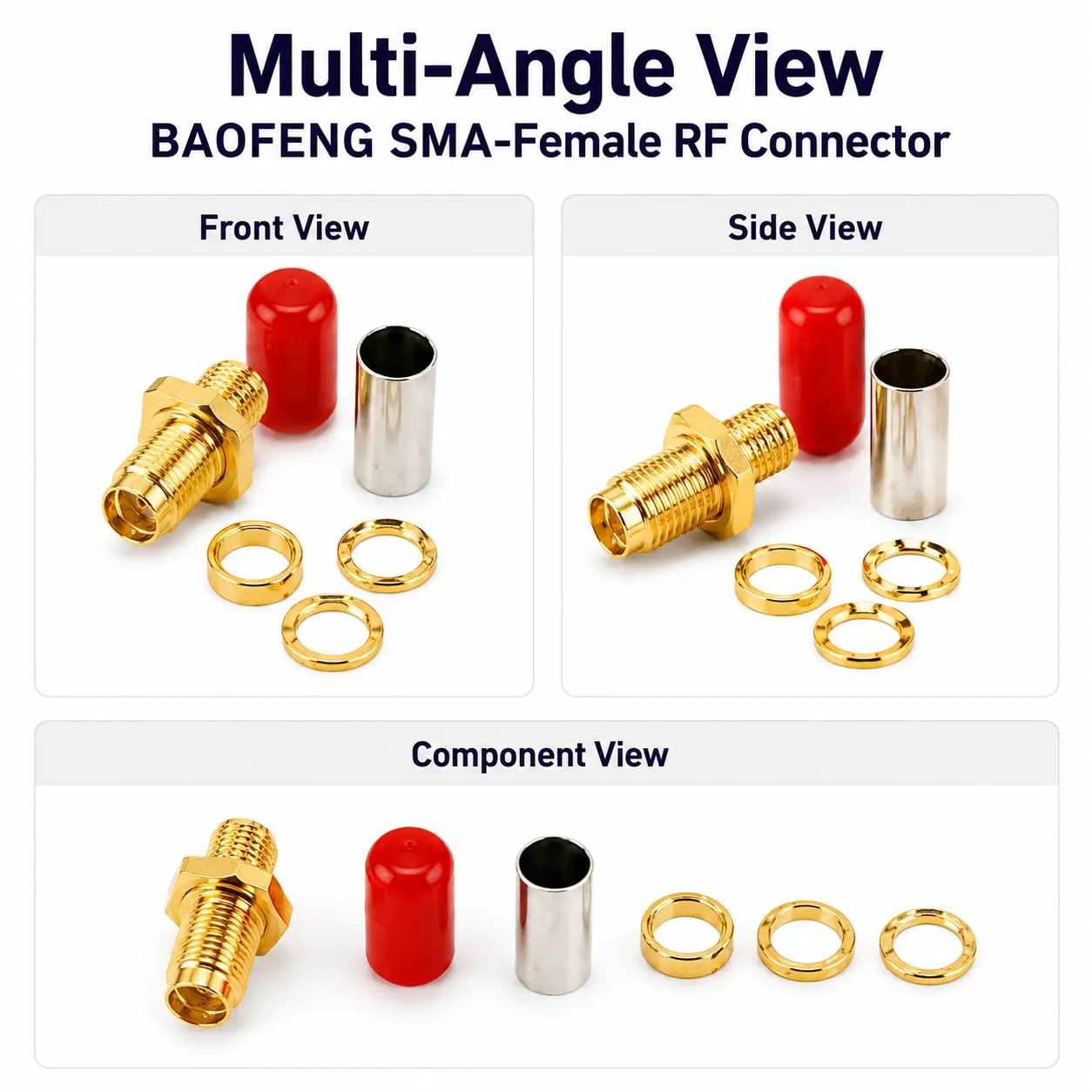 BAOFENG SMA-Female RF Connector