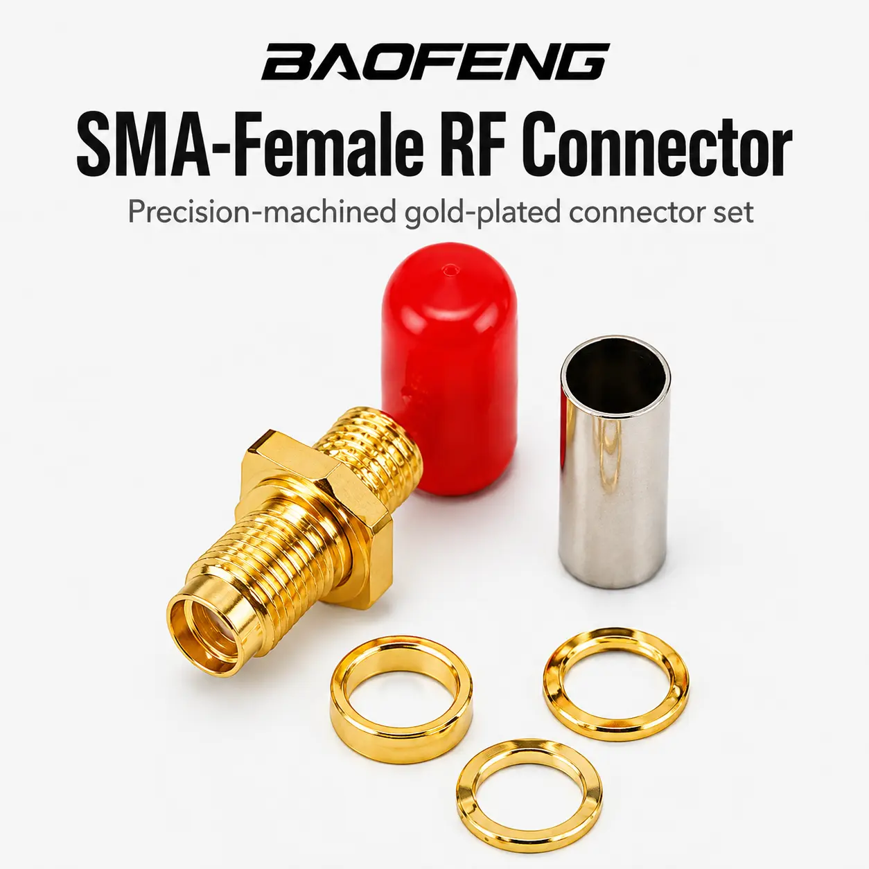 BAOFENG SMA-Female RF Connector