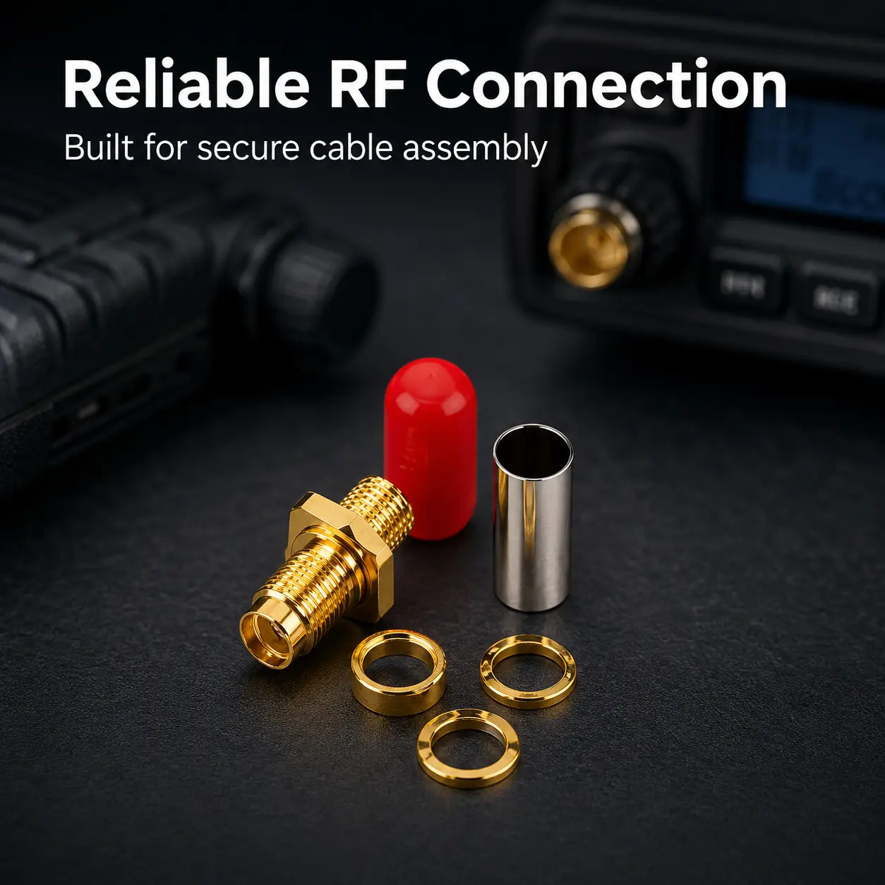 BAOFENG SMA-Female RF Connector