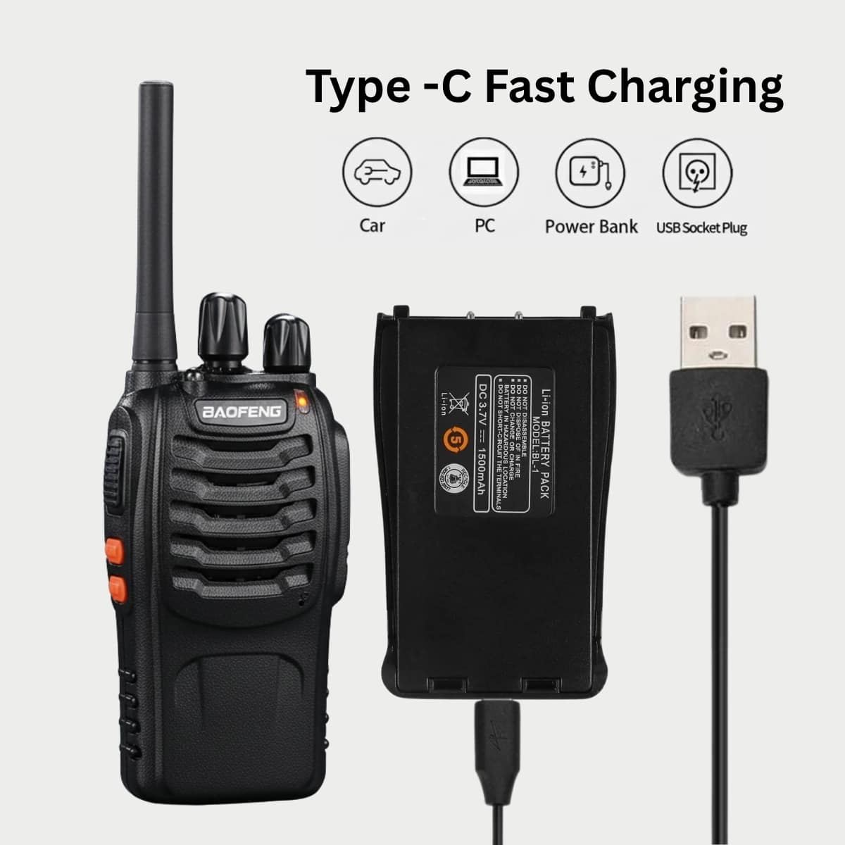BF-888S C-Type (Pack of 1)