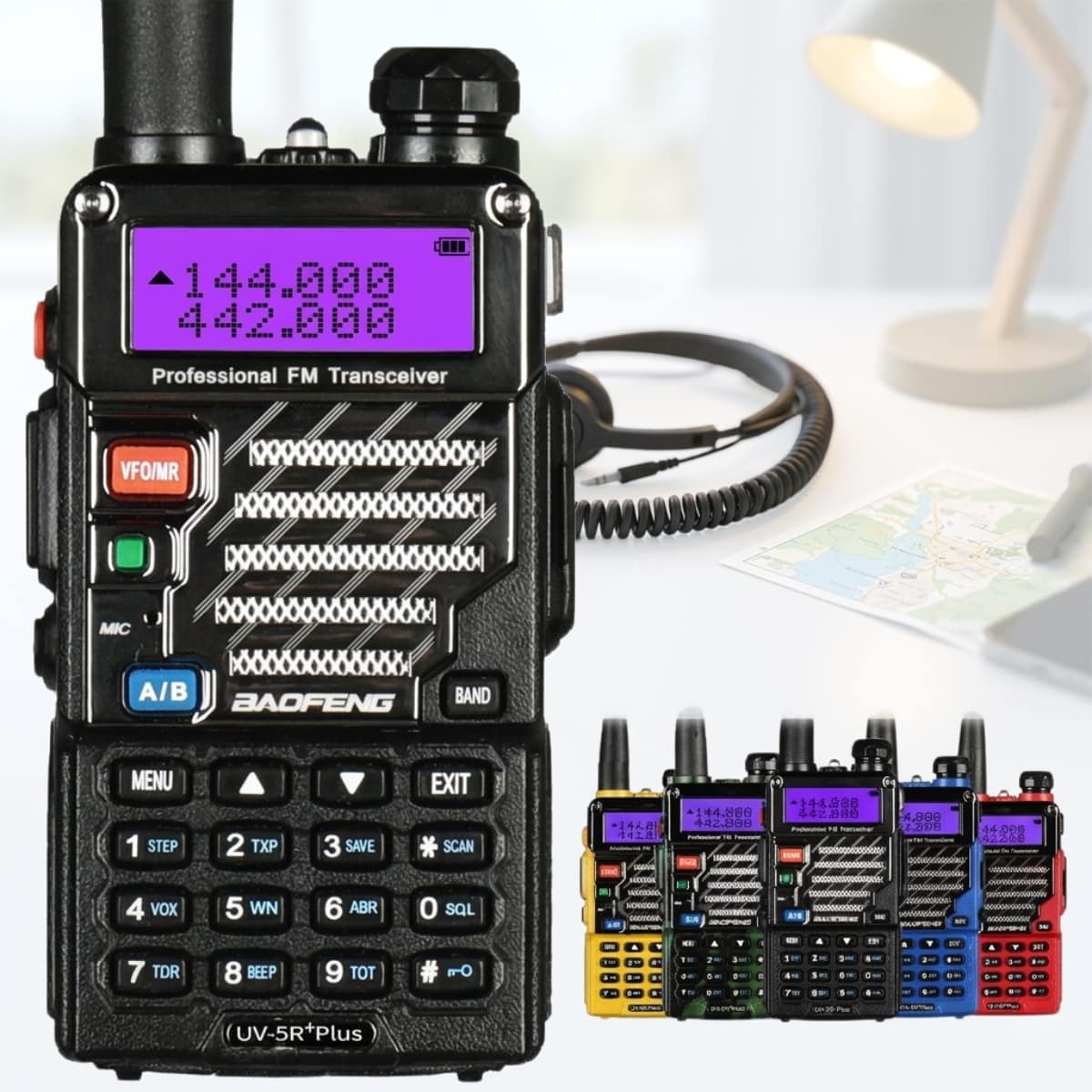 Baofeng UV-5R PLUS (Pack of 1)