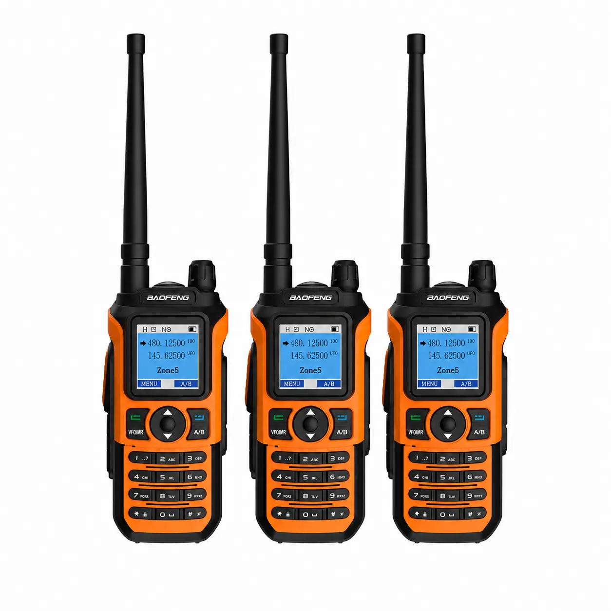 Baofeng UV-21 (Pack of 3)