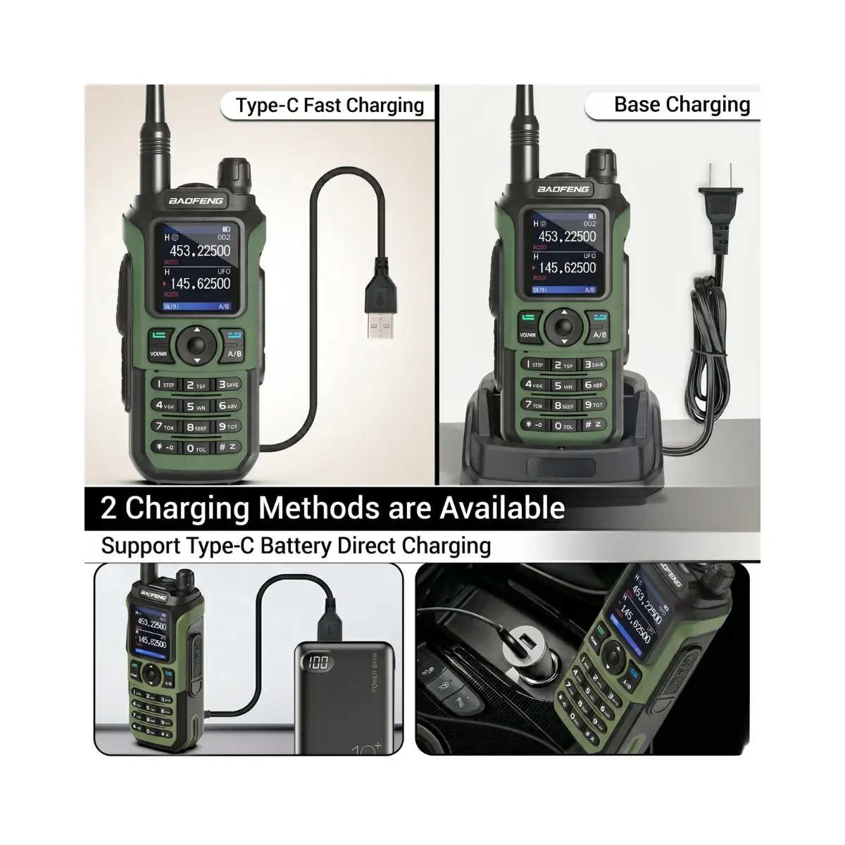 Baofeng UV-21 (Pack of 3)