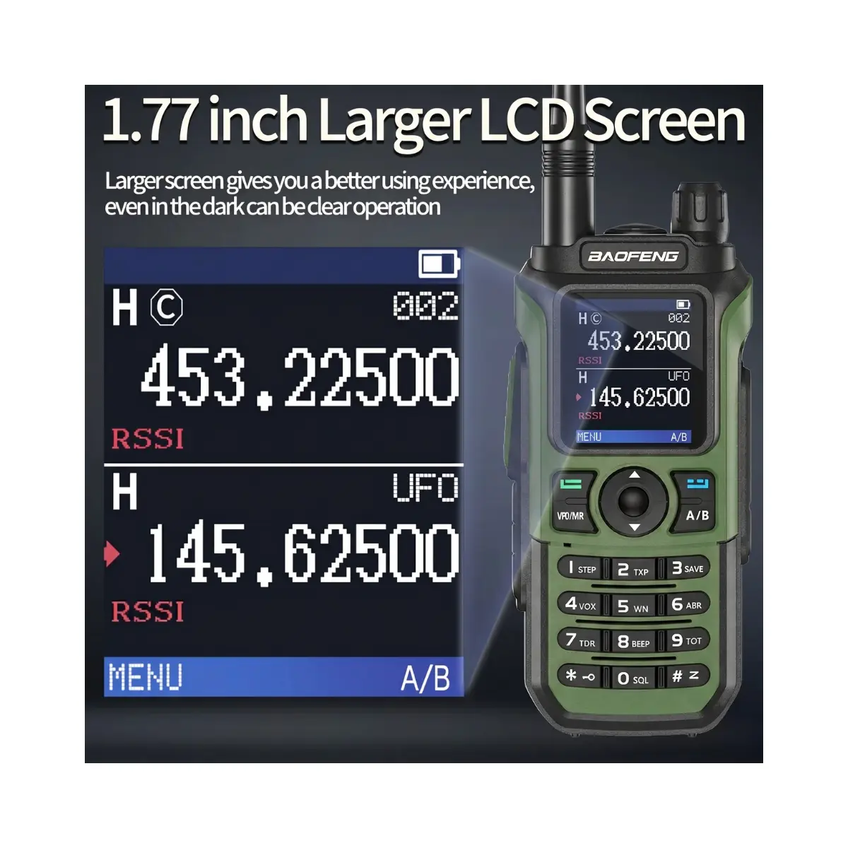 Baofeng UV-21 (Pack of 3)