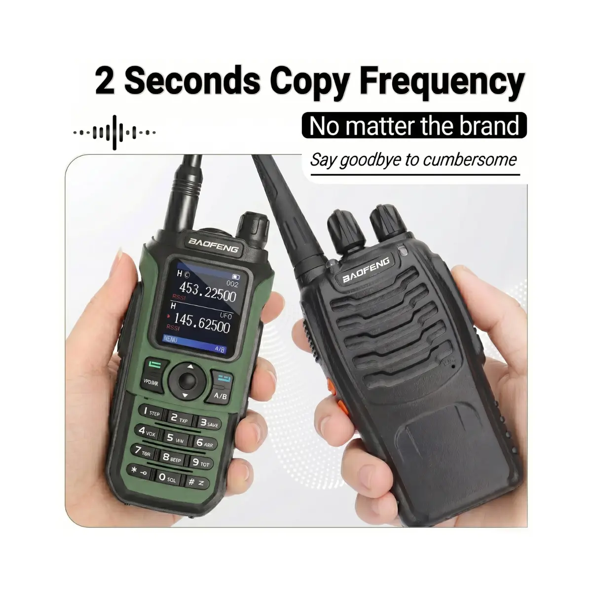 Baofeng UV-21 (Pack of 3)
