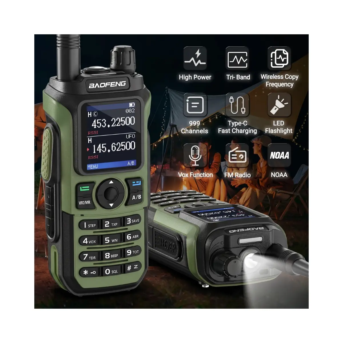 Baofeng UV-21 (Pack of 3)