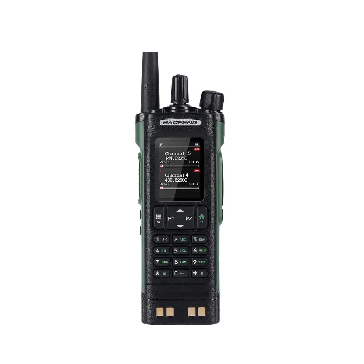Baofeng DM-32 DMR Radio | High-Power Dual Band Digital Handheld (Pack of 1)