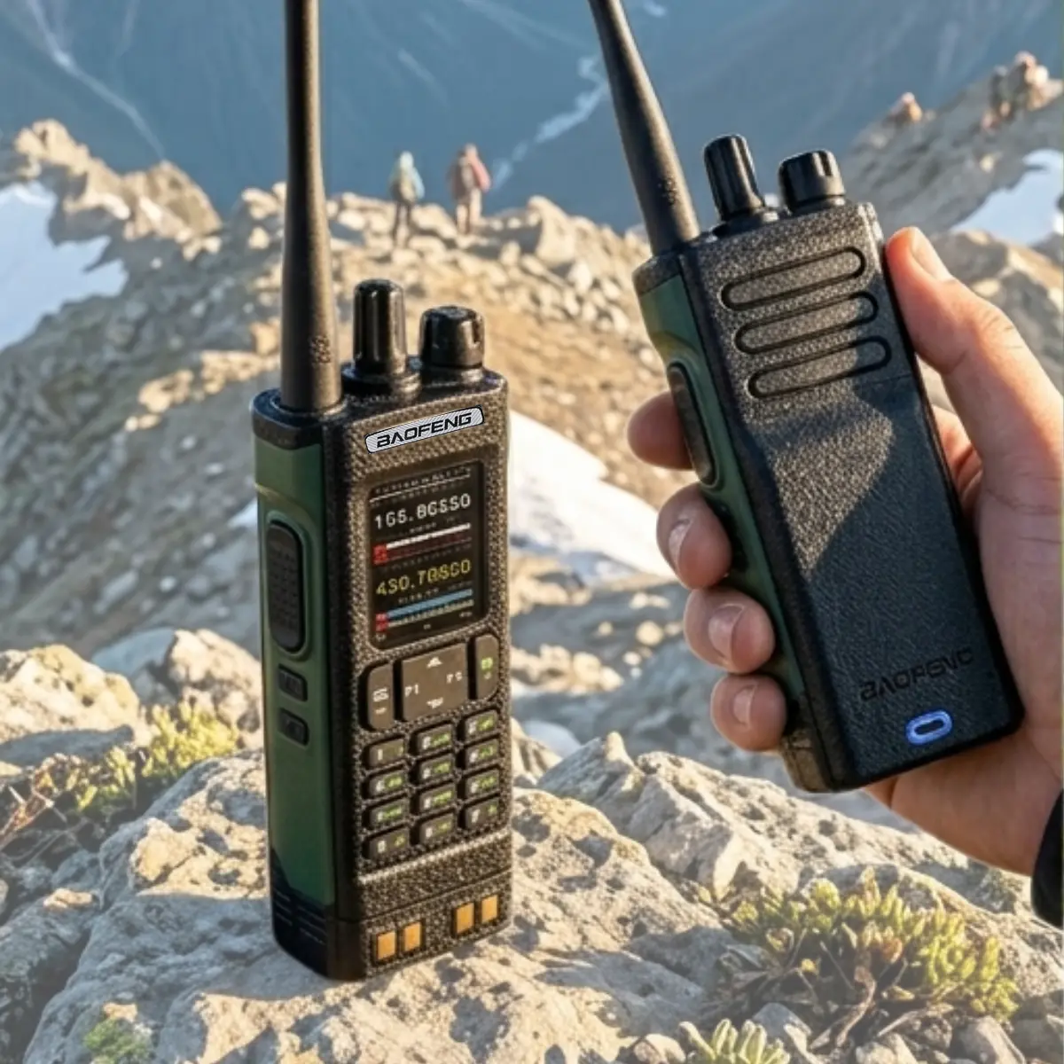 Baofeng DM-32 DMR Radio | High-Power Dual Band Digital Handheld (Pack of 1)