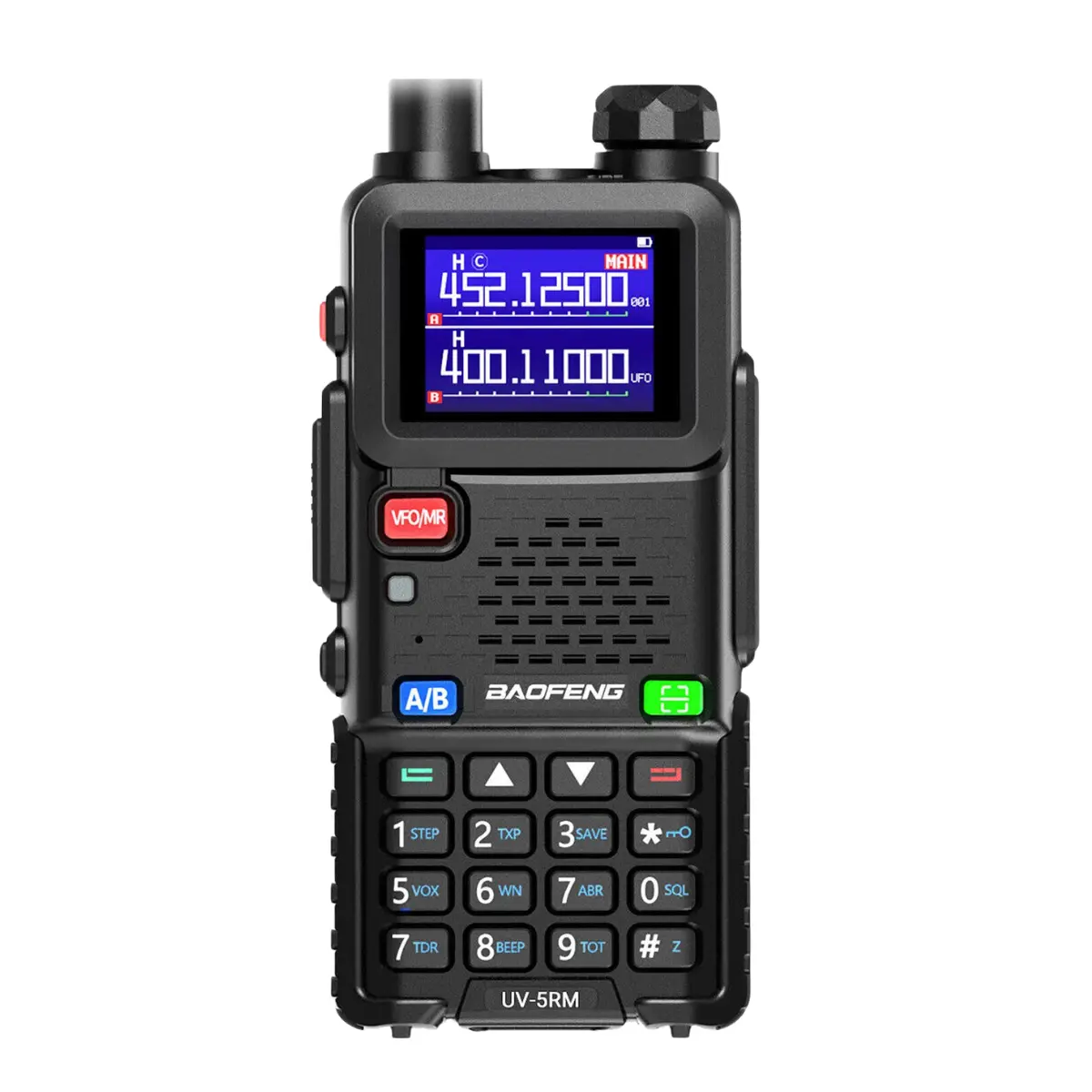 BAOFENG UV-5RM Multi-Band Two-Way Radio (Pack of 1)