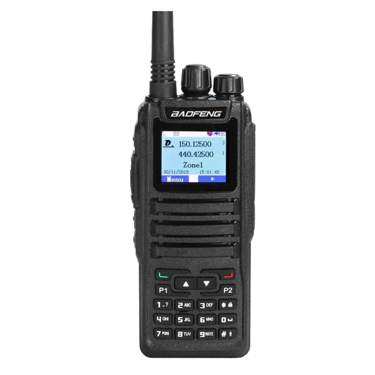 Baofeng DM-1701 Dual Band DMR Radio | Analog & Digital Handheld Transceiver (Pack of 1)