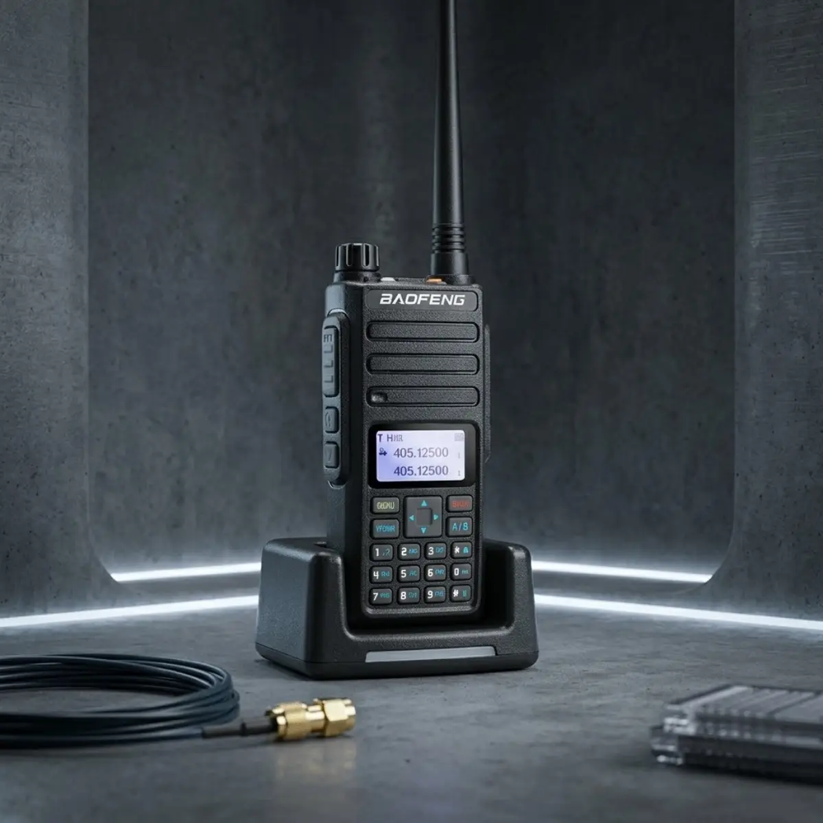 Baofeng DR-1801UV 5W Dual Band DMR Walkie Talkie (Pack of 1)