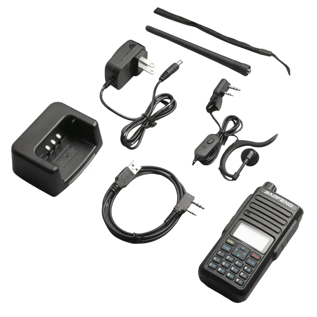 Baofeng DR-1801UV 5W Dual Band DMR Walkie Talkie (Pack of 1)