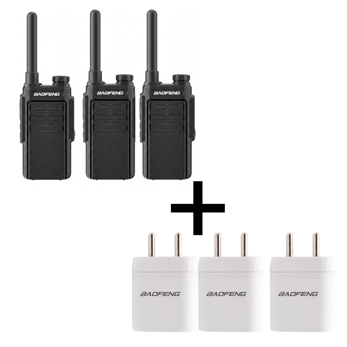 Baofeng MP31 PMR With Charger (pack of 3)