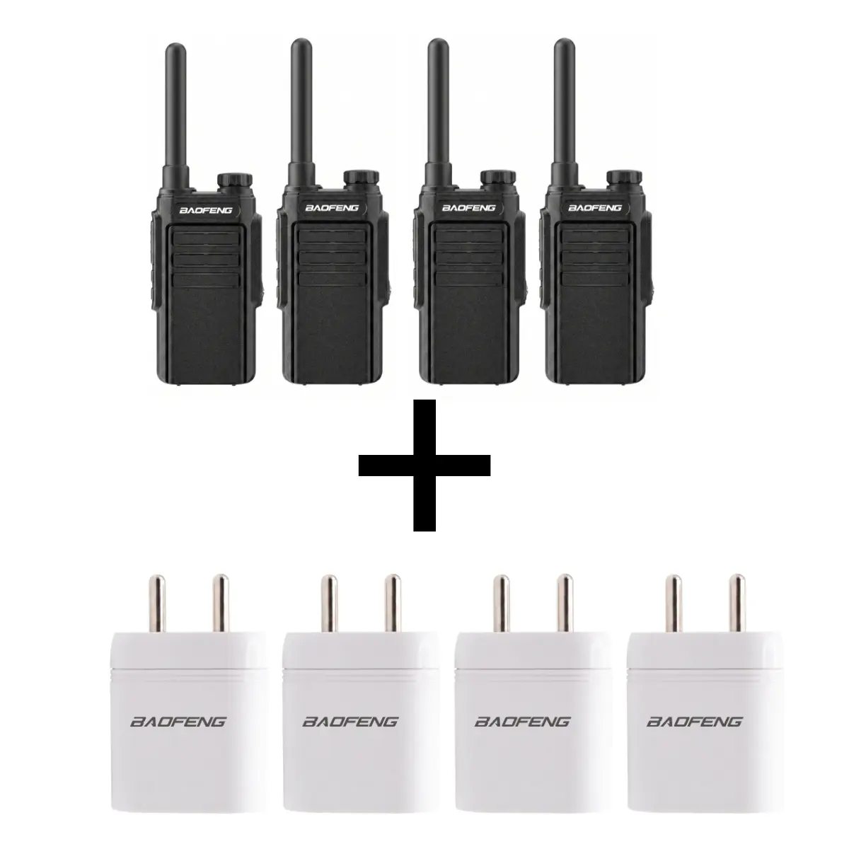 Baofeng MP31 PMR With Charger (pack of 4)