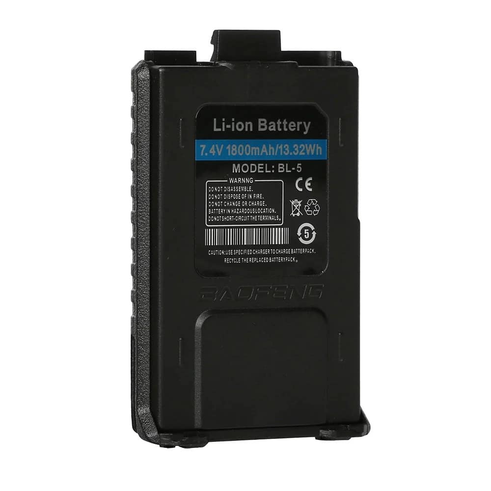 BAOFENG UV-9R ORIGINAL BATTERY FOR WALKIE TALKIE RADIO (pack-01)