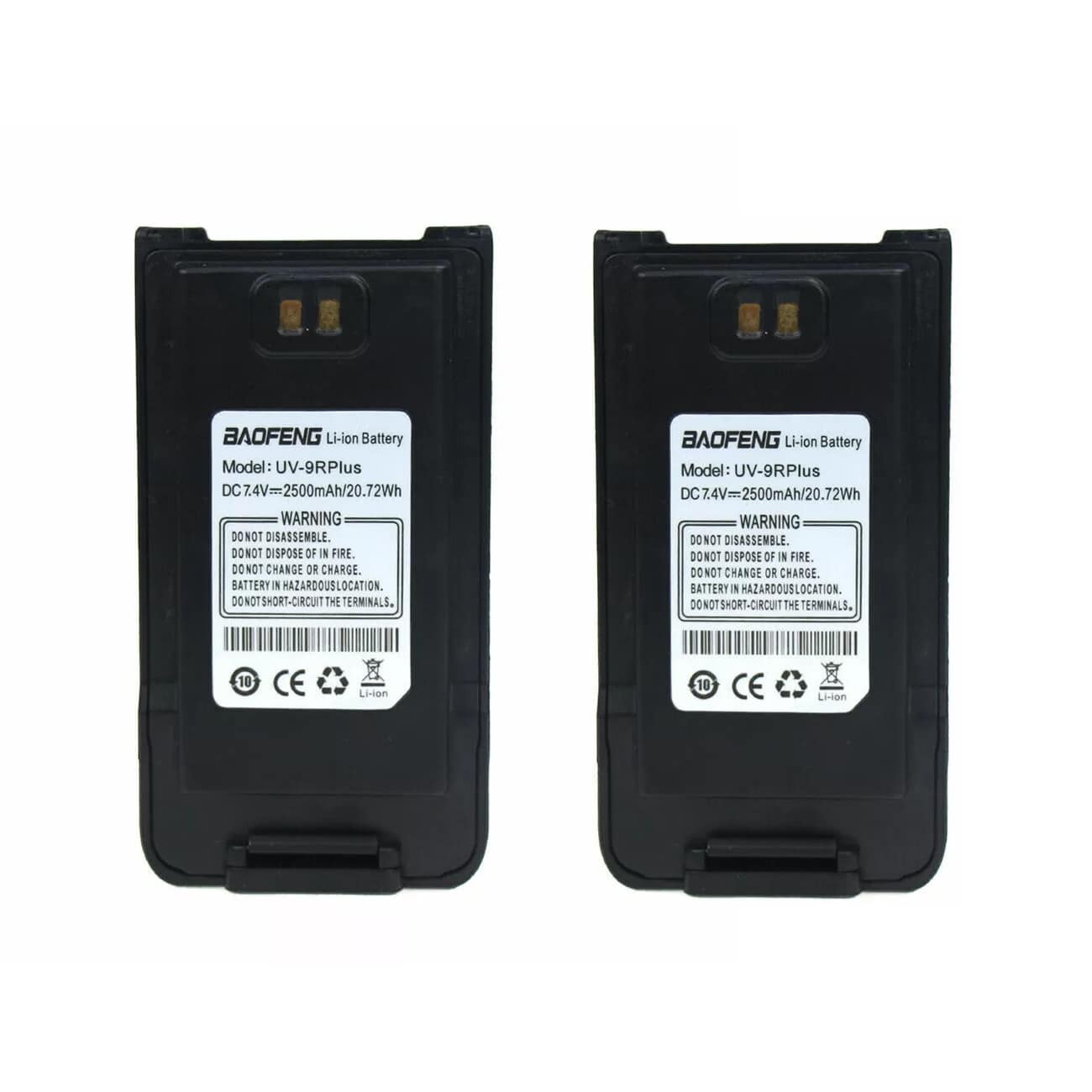 BAOFENG UV-9R ORIGINAL BATTERY FOR WALKIE TALKIE RADIO (pack-01)