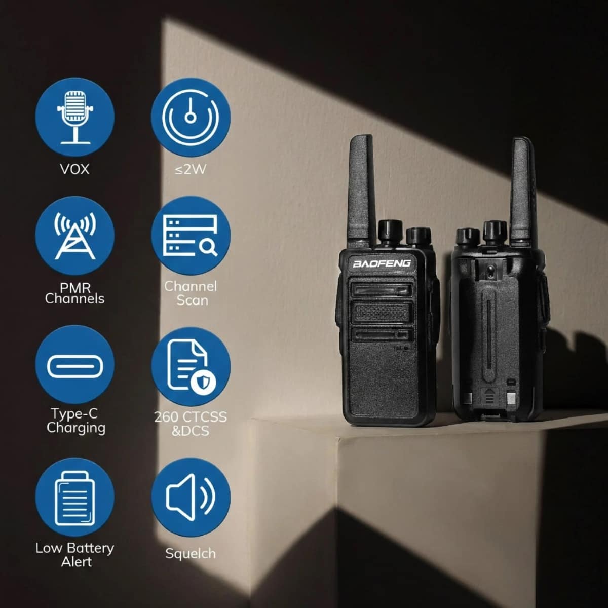 Baofeng GT-68 (pack of 2)