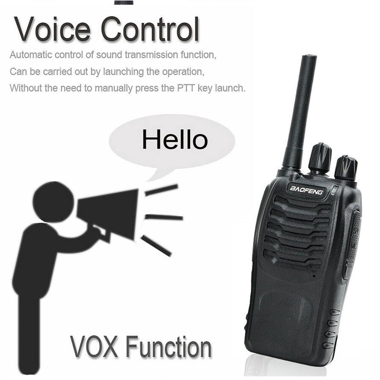 Baofeng BF-888S Two Way Radio (Pack of 2)
