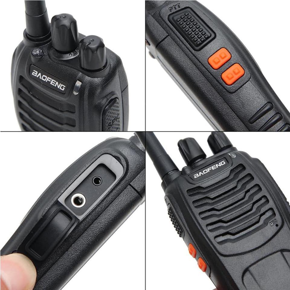 Baofeng BF-888S Two Way Radio (Pack of 2)