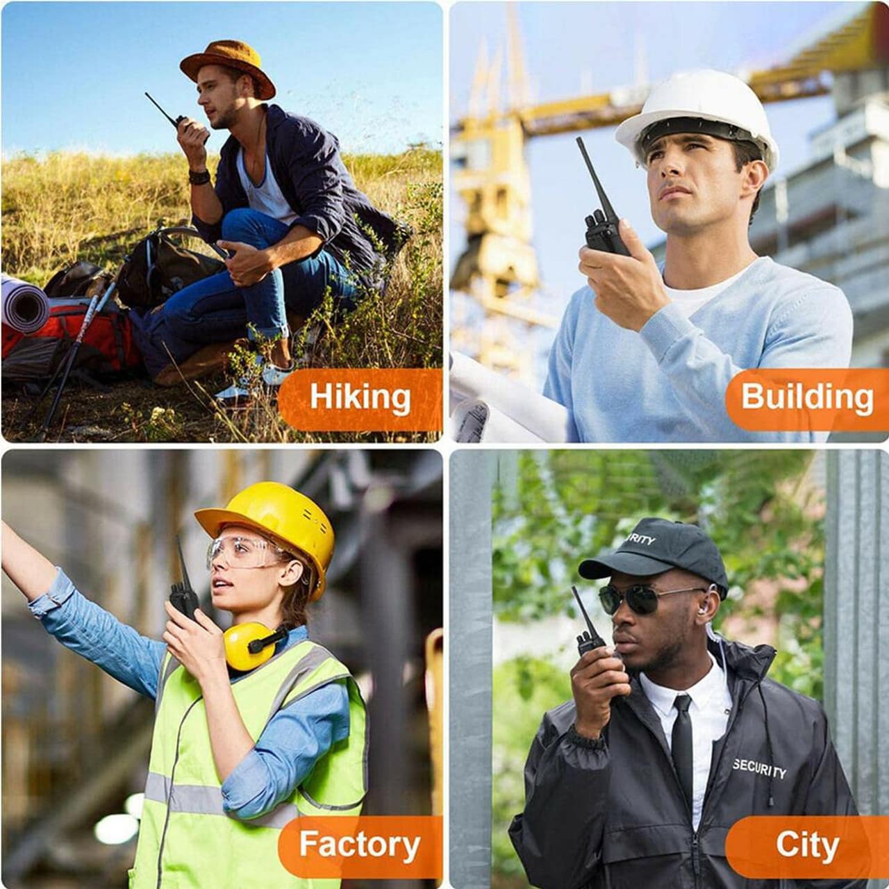 Baofeng BF-888S Two Way Radio (Pack of 2)