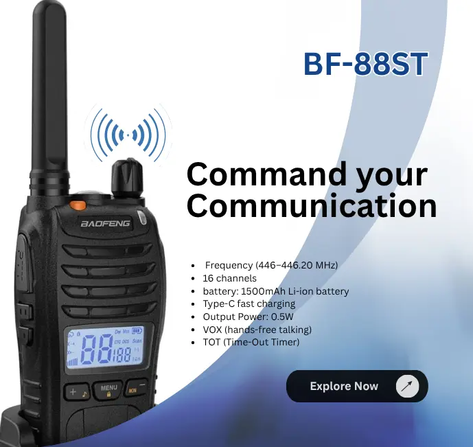 BAOFENG BF-88ST (Pack of 1)