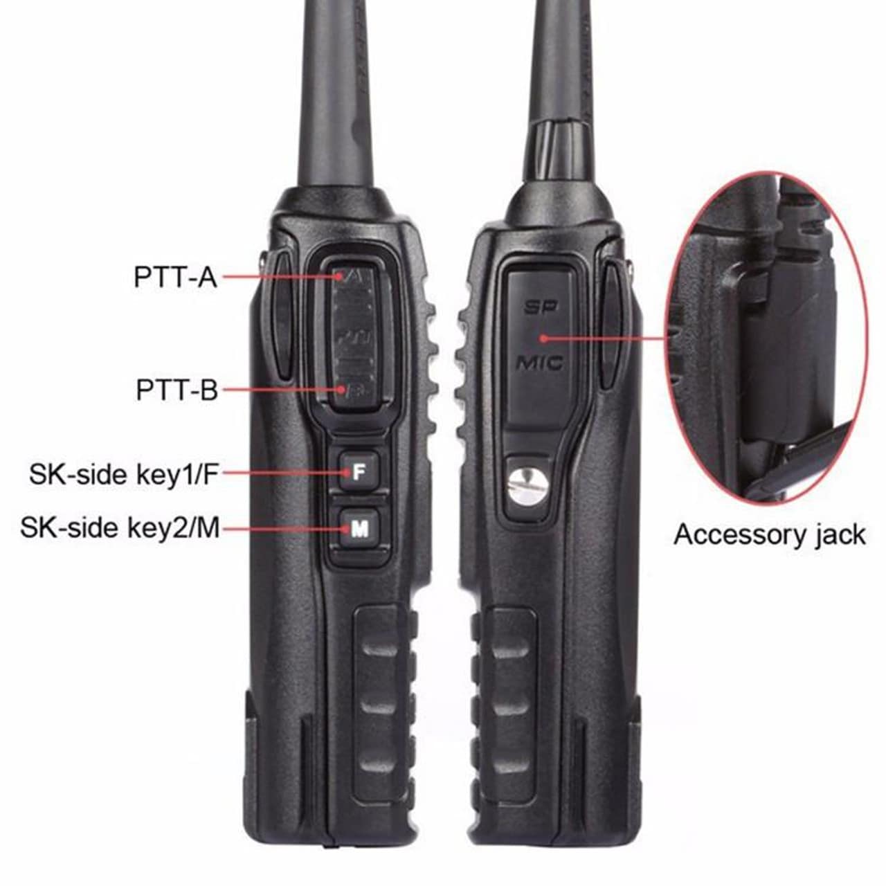 Baofeng UV-82 (Pack of 4)
