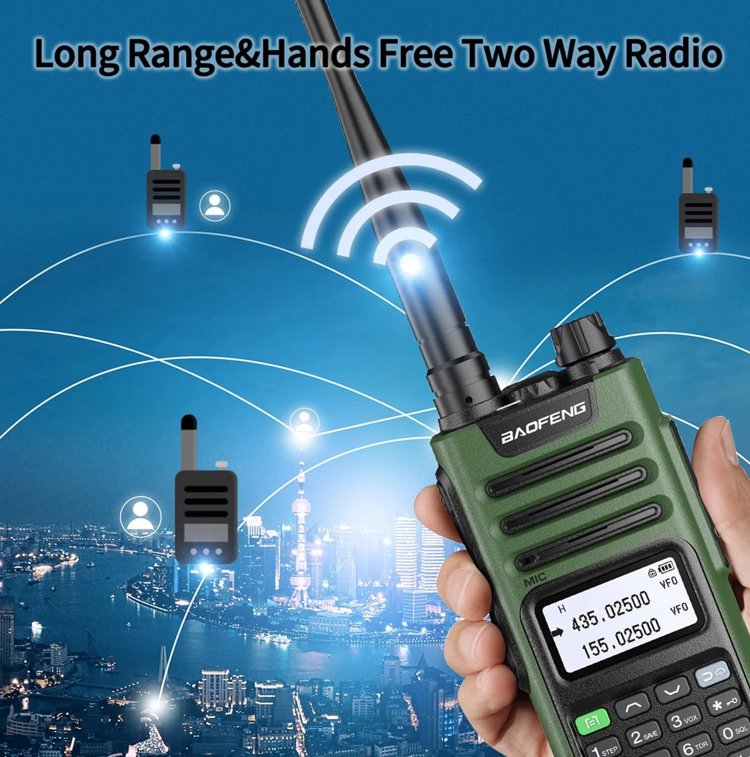 Baofeng UV-13 Pro (Pack of 2)