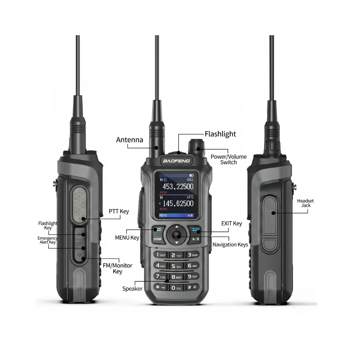 Baofeng UV-21 (Pack of 1)