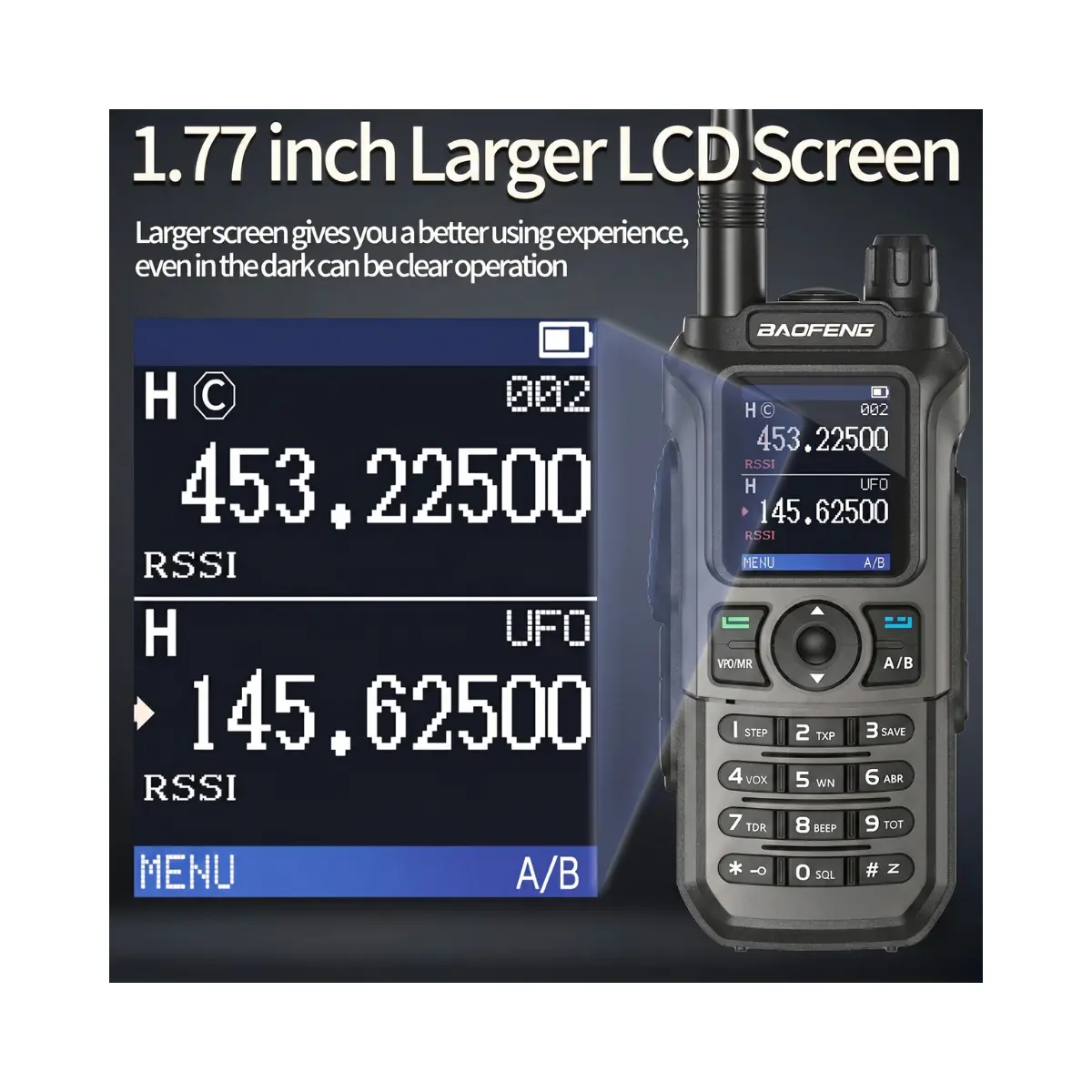 Baofeng UV-21 (Pack of 1)