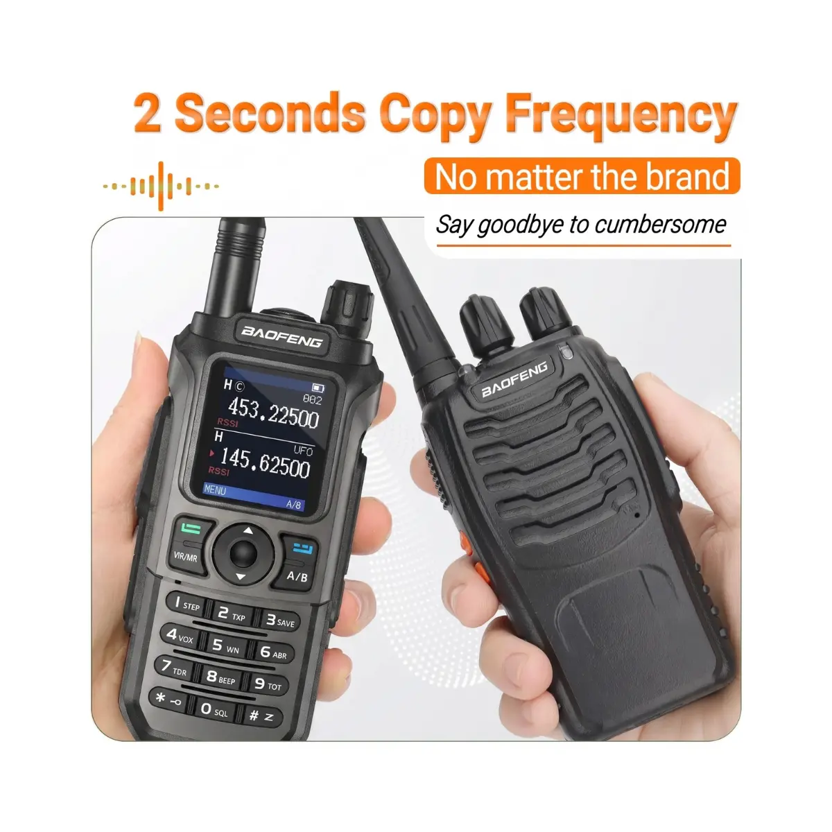 Baofeng UV-21 (Pack of 2)