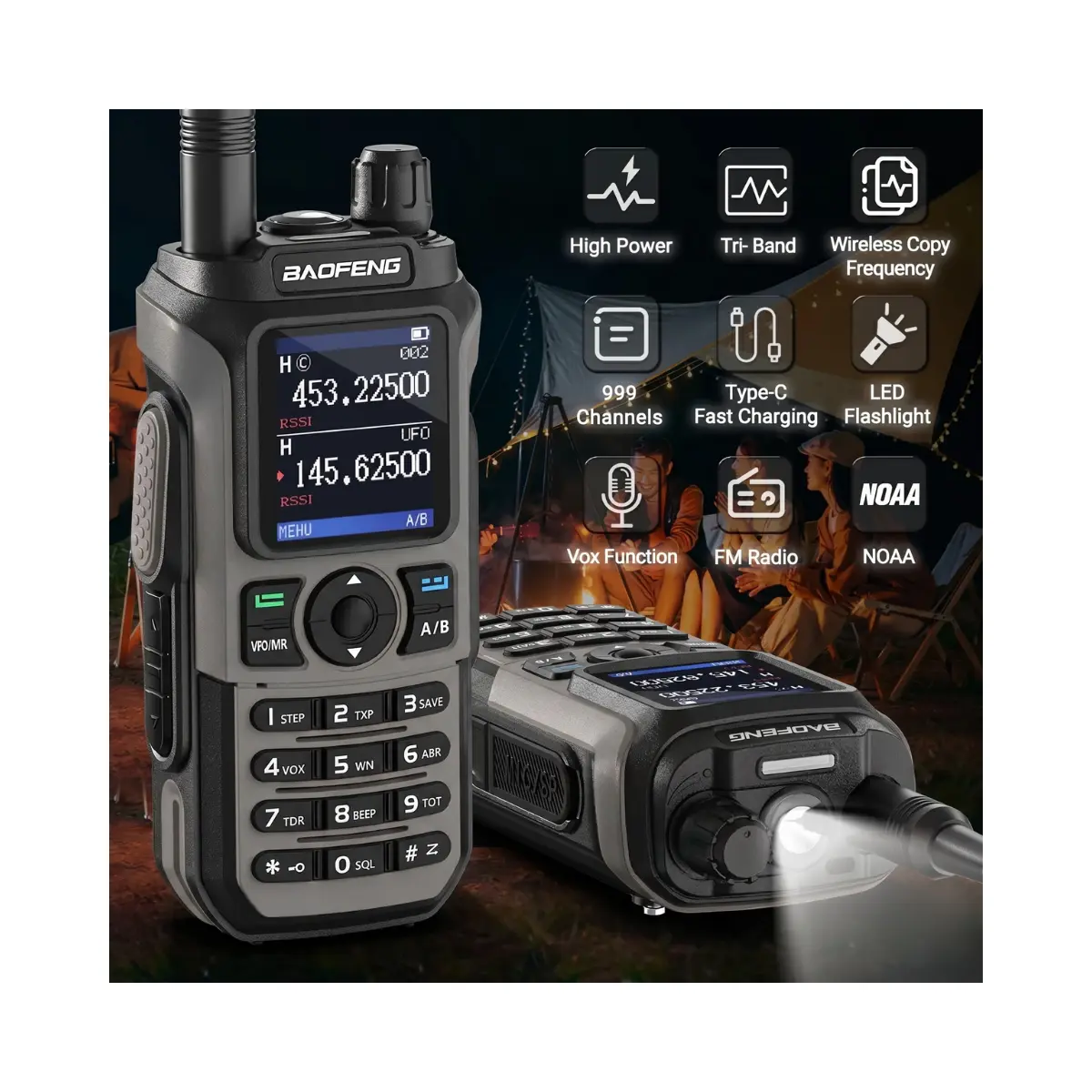 Baofeng UV-21 (Pack of 2)