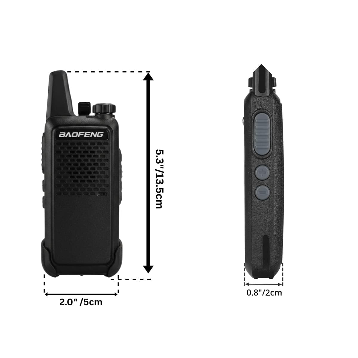 Baofeng GT-22 (Pack of 4)