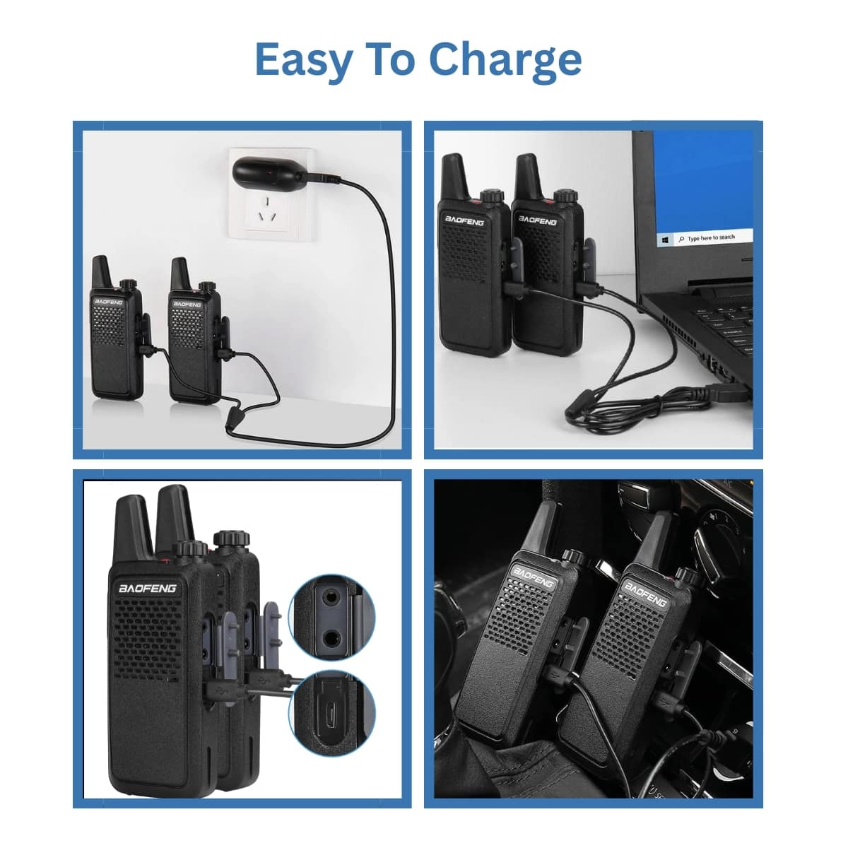 Baofeng GT-22 (Pack of 4)