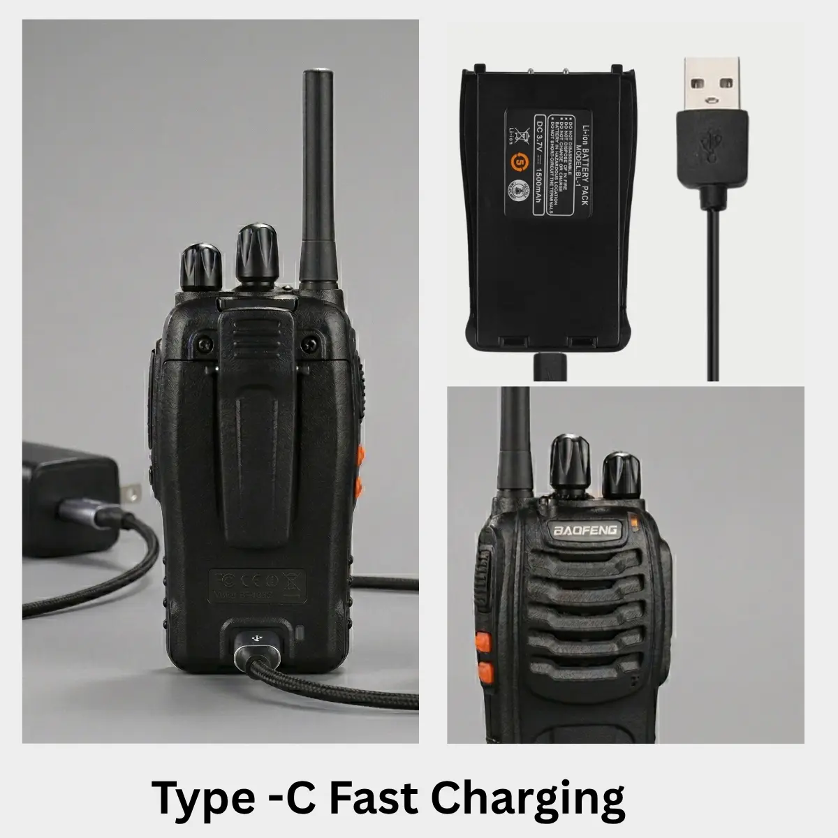 BF-888S C-Type With Type-C Charging Cable (Pack of 8)