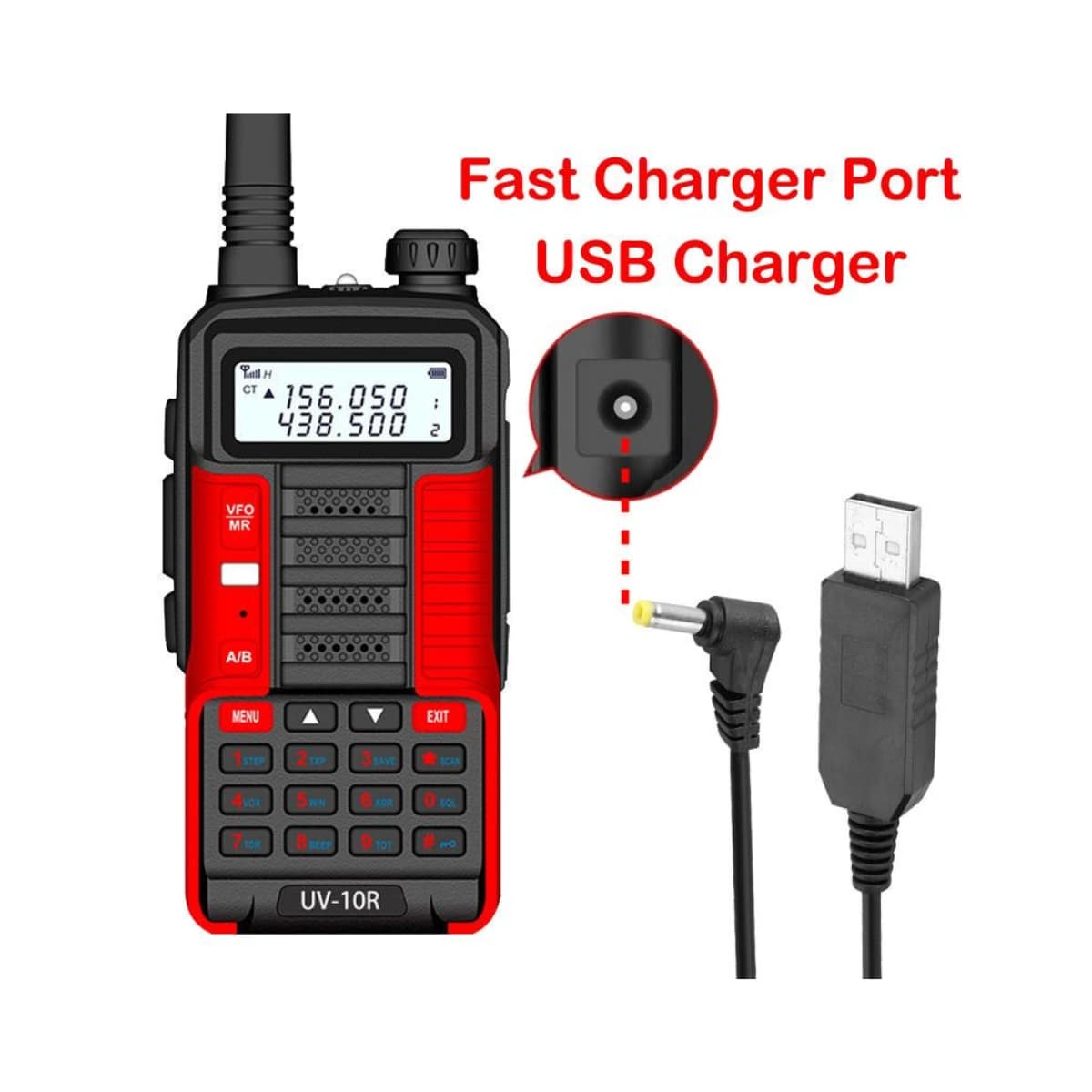Baofeng UV-10R (Pack of 2)