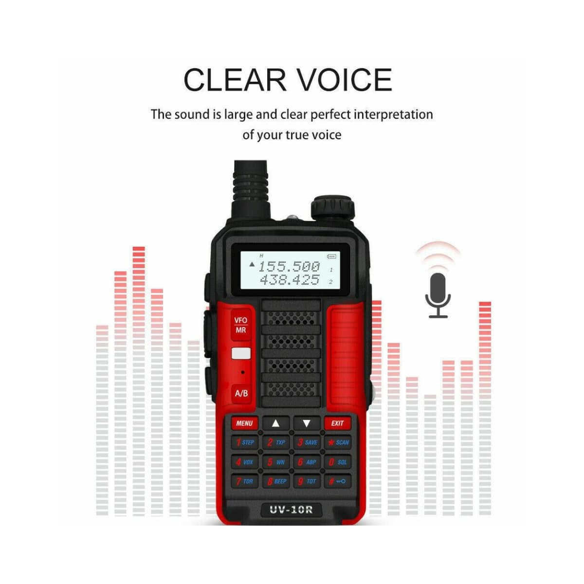Baofeng UV-10R (Pack of 2)