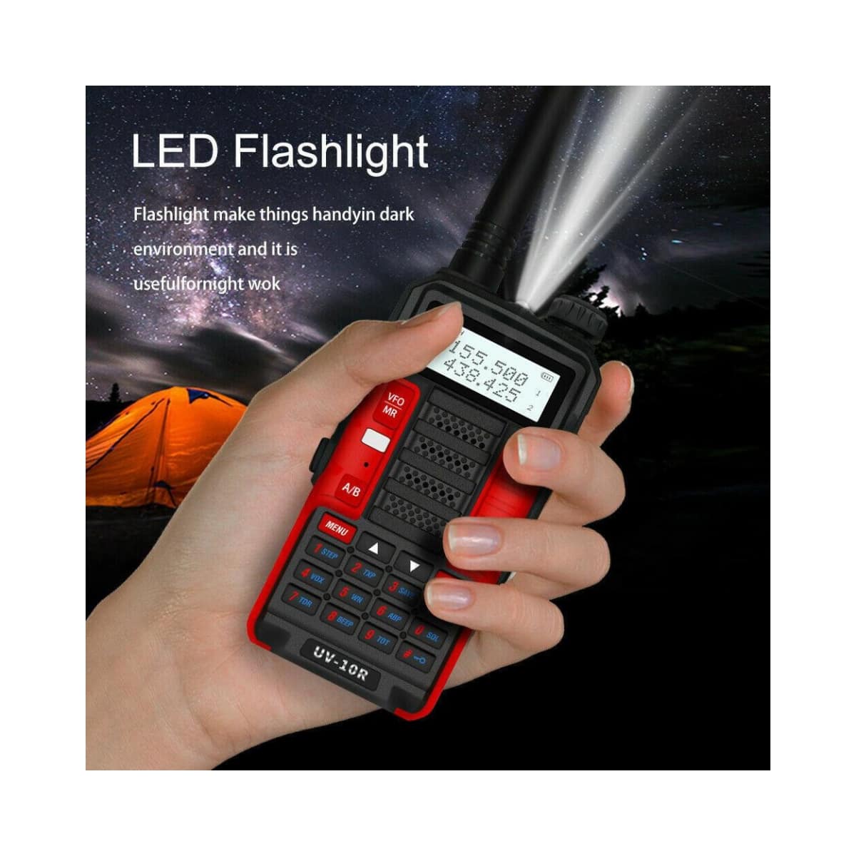 Baofeng UV-10R (Pack of 2)