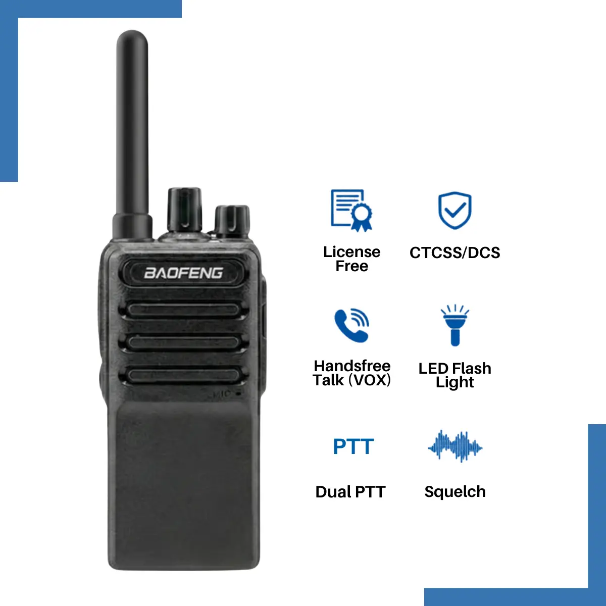 Baofeng BF-C2 (Pack of 1)