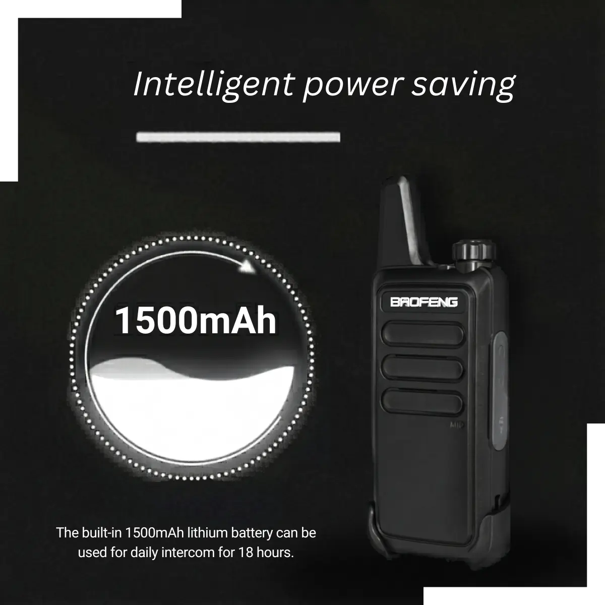 Baofeng T-7 (Pack of 3)