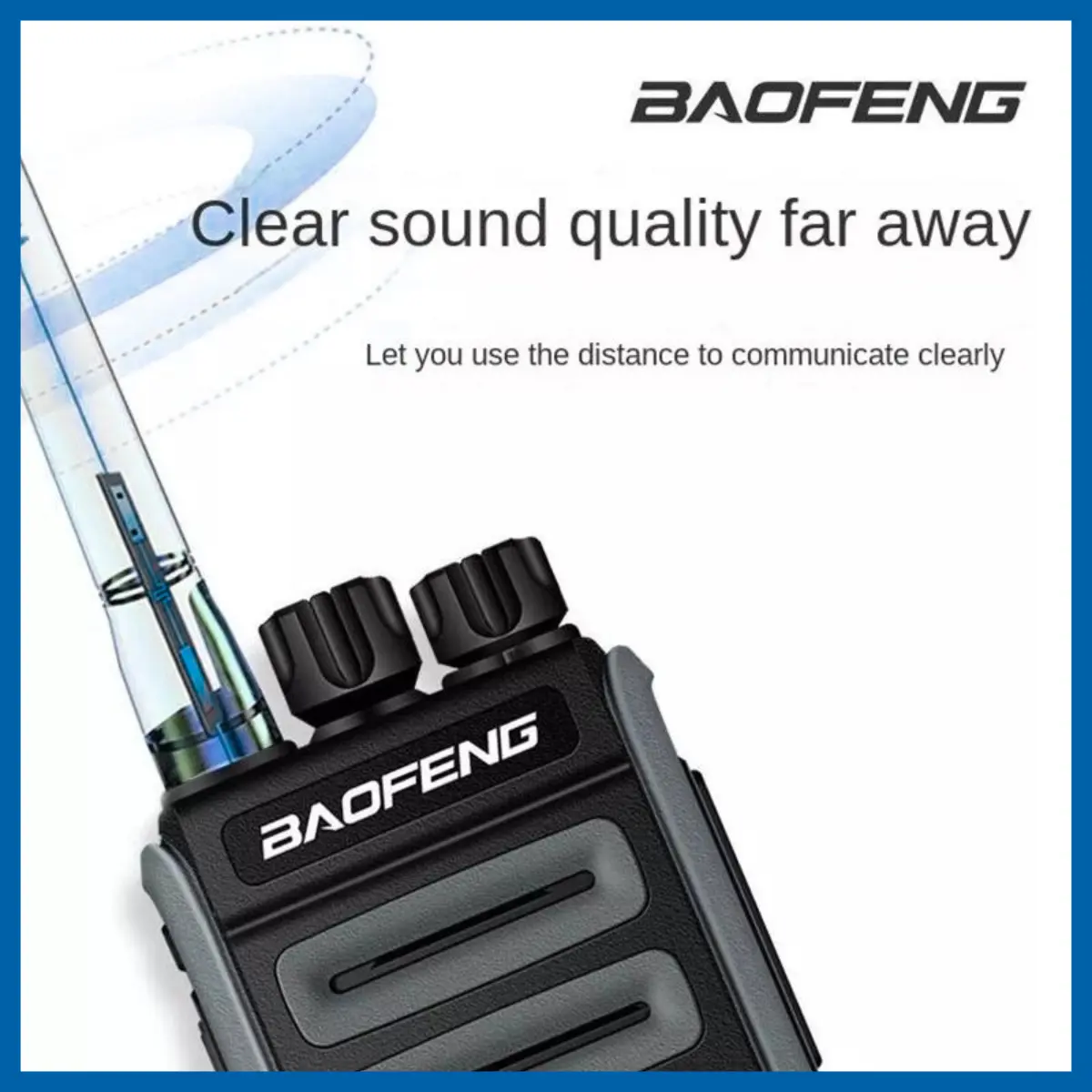 Baofeng BF-1901 Licence-Free Walkie Talkie (Pack of 1)